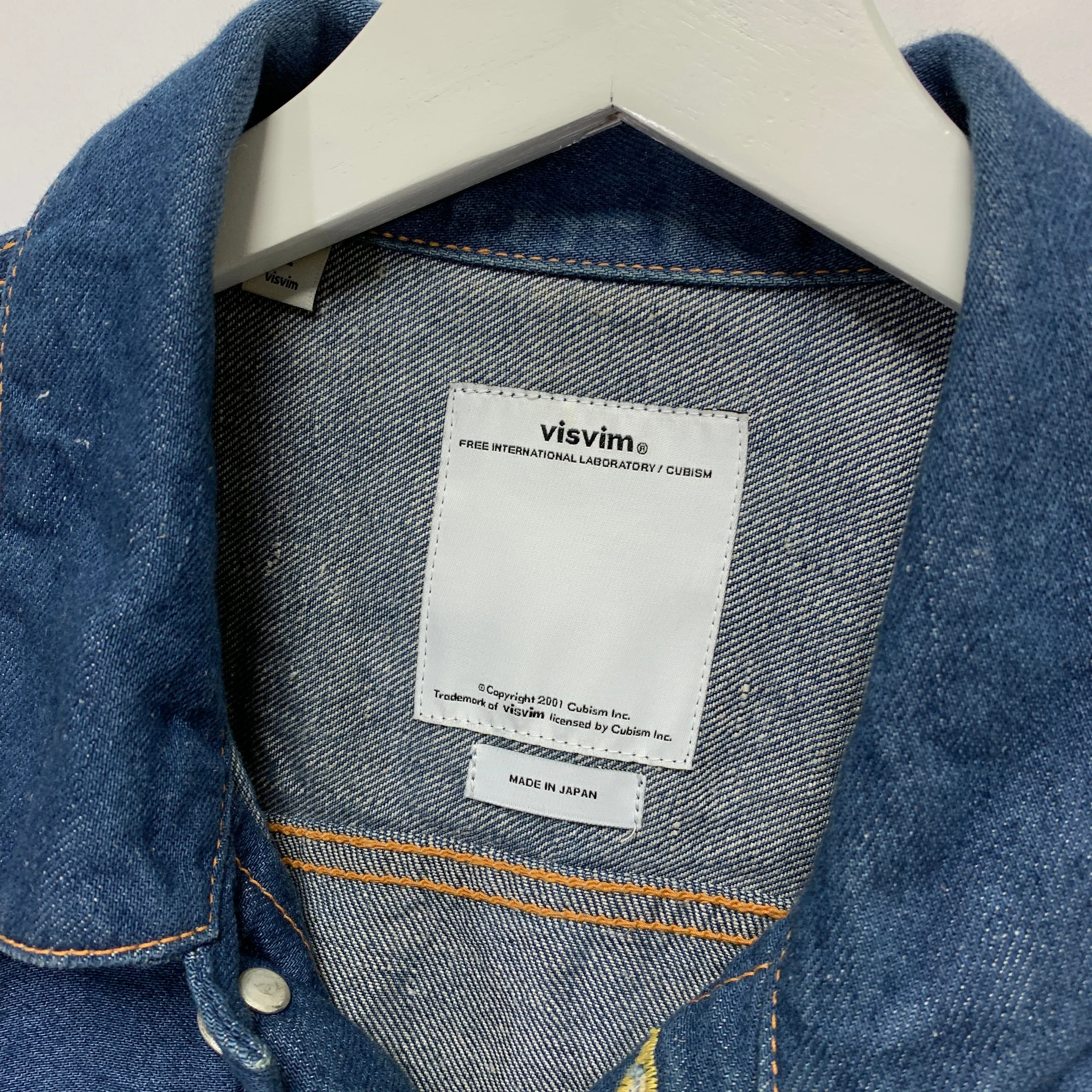 [M] Visvim 13SS Social Sculpture 102 Jacket One Wash Cotton/Linen
