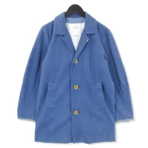 [M] Visvim 14SS Mies Coat Indigo