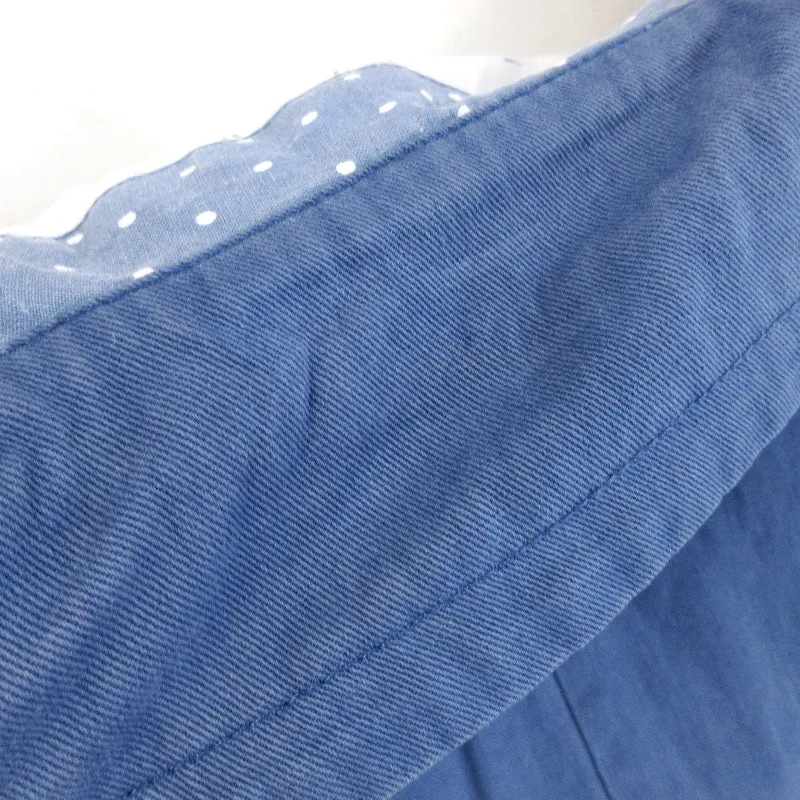 [M] Visvim 14SS Mies Coat Indigo