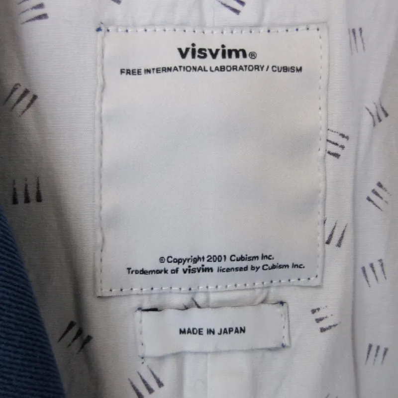 [M] Visvim 14SS Mies Coat Indigo