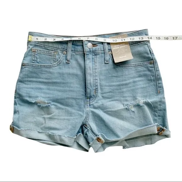 MADEWELL Denim Shorts!