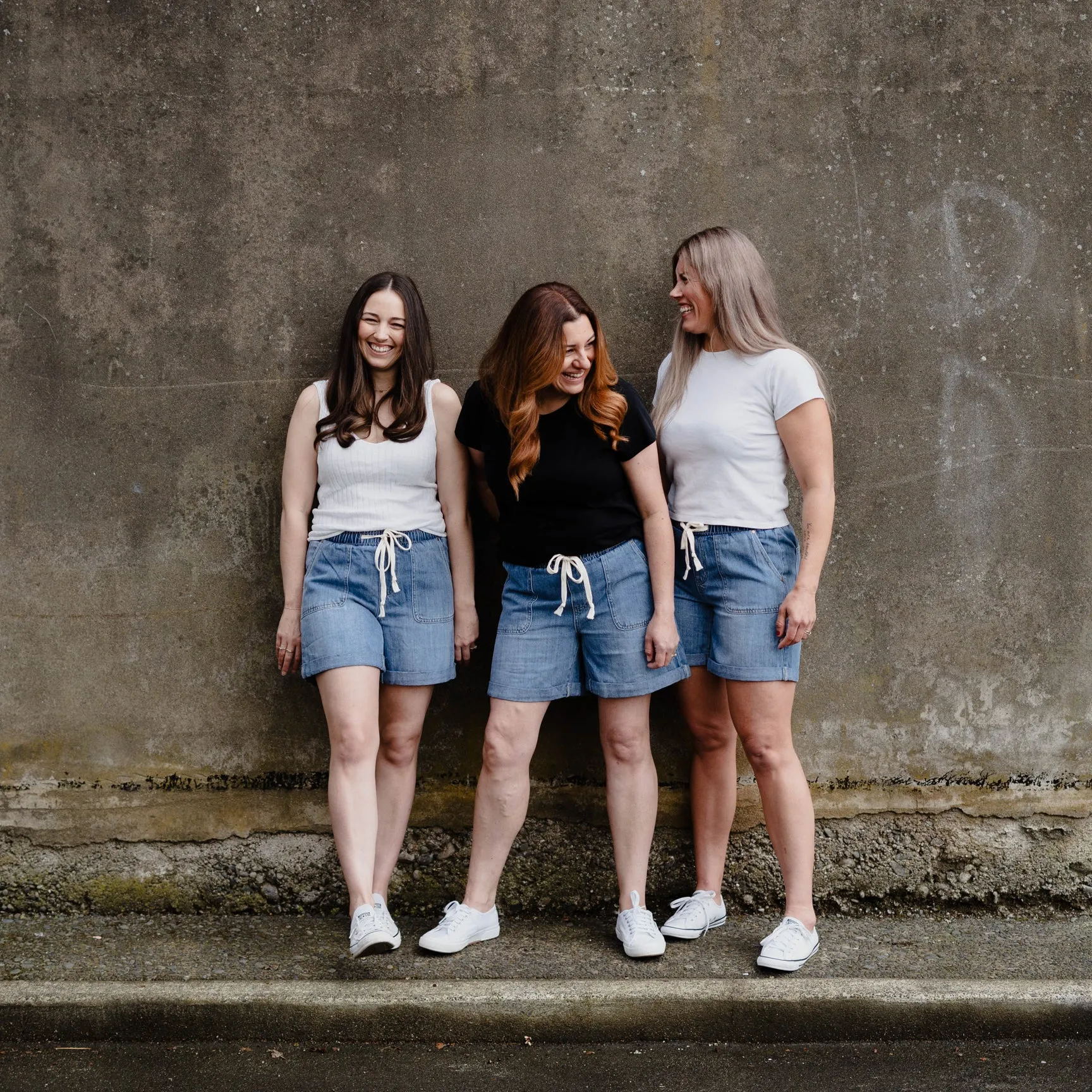 MAGGIE | Shorts Blue