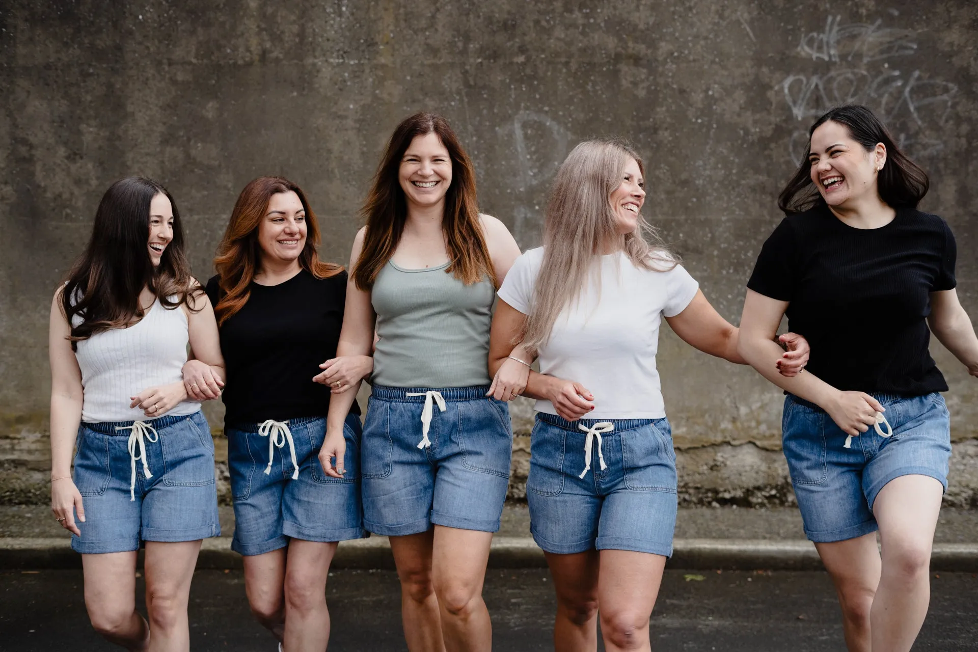 MAGGIE | Shorts Blue