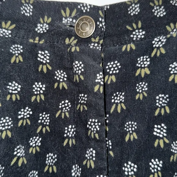 Marimekko Katki Designer Floral Print Shorts / 039895 100% Cotton Sz 38 SMS