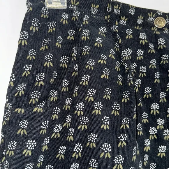 Marimekko Katki Designer Floral Print Shorts / 039895 100% Cotton Sz 38 SMS