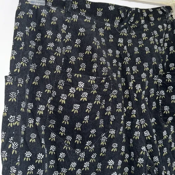 Marimekko Katki Designer Floral Print Shorts / 039895 100% Cotton Sz 38 SMS