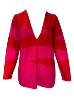 MARINA RINALDI Women's Magia Cashmere Cardigan $1200 NWT