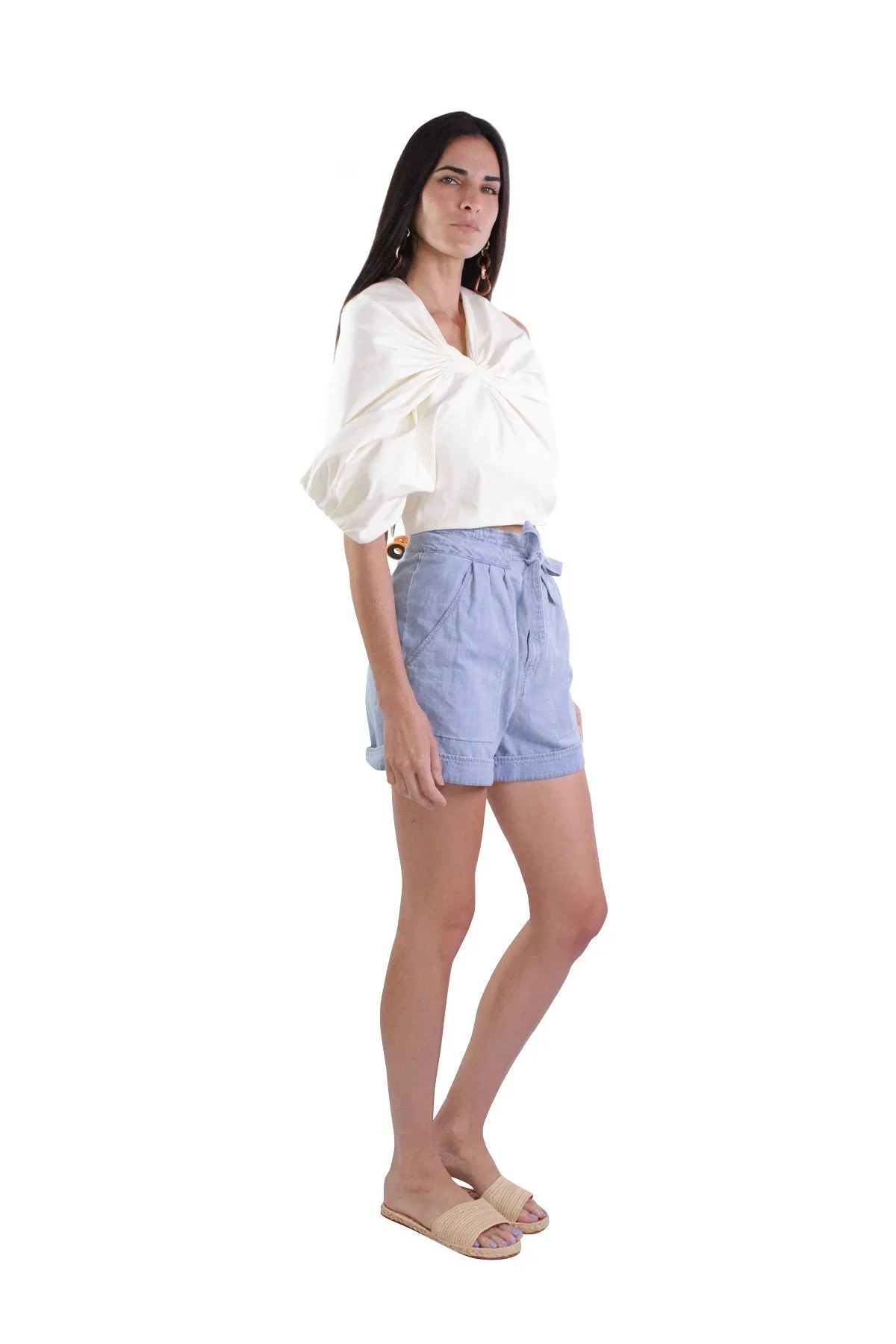 Marius Pants in Light Blue