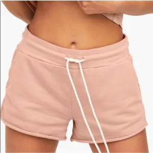 MATE THE LABEL cotton Pink Shorts XS