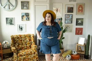 maura short sleeve in denim