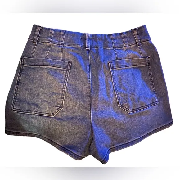 MAUVE ANTHROPOLOGIE women’s COLETTE denim edition shorts 31 like new!