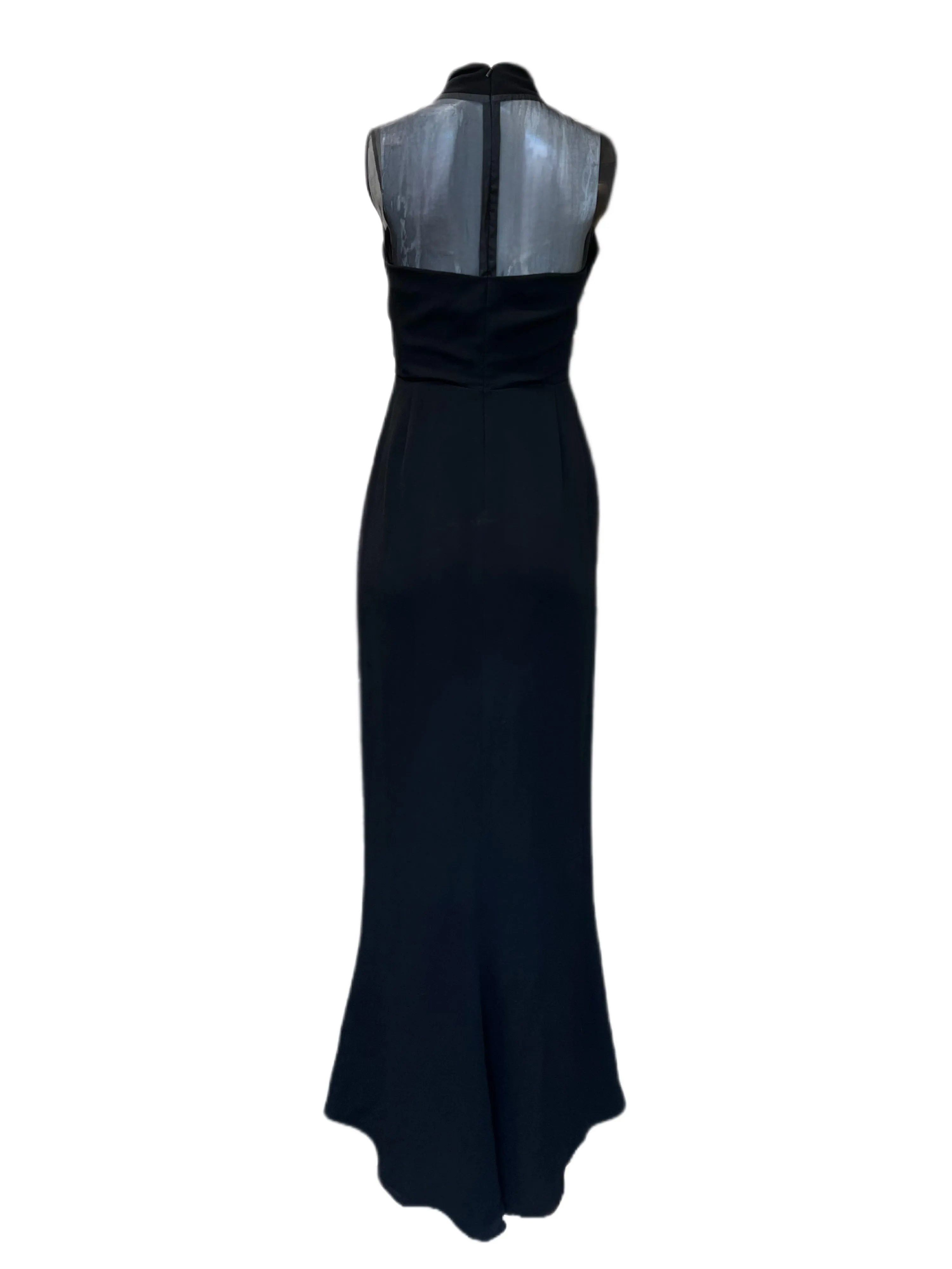 Max Mara Women's Nero Tacito Shift Dress Size 4 NWT