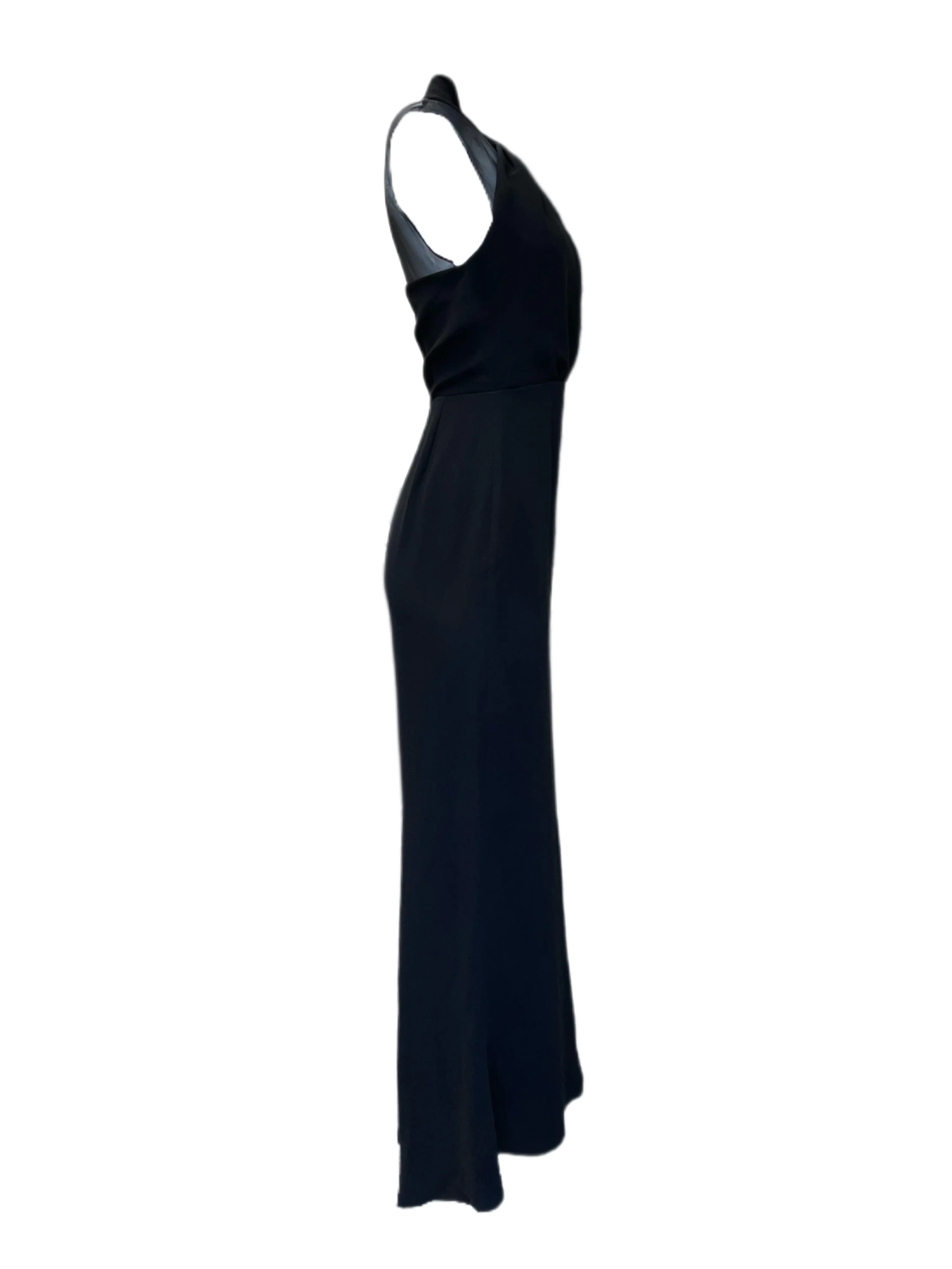 Max Mara Women's Nero Tacito Shift Dress Size 4 NWT