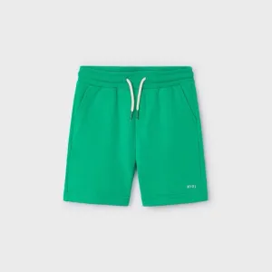 Mayoral Boys Jersey Shorts Ss24 611 Green