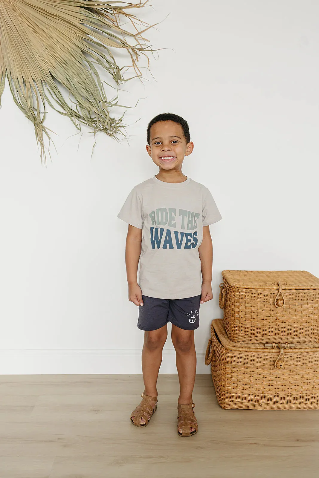 Mebie Baby Pocket Cotton Shorts