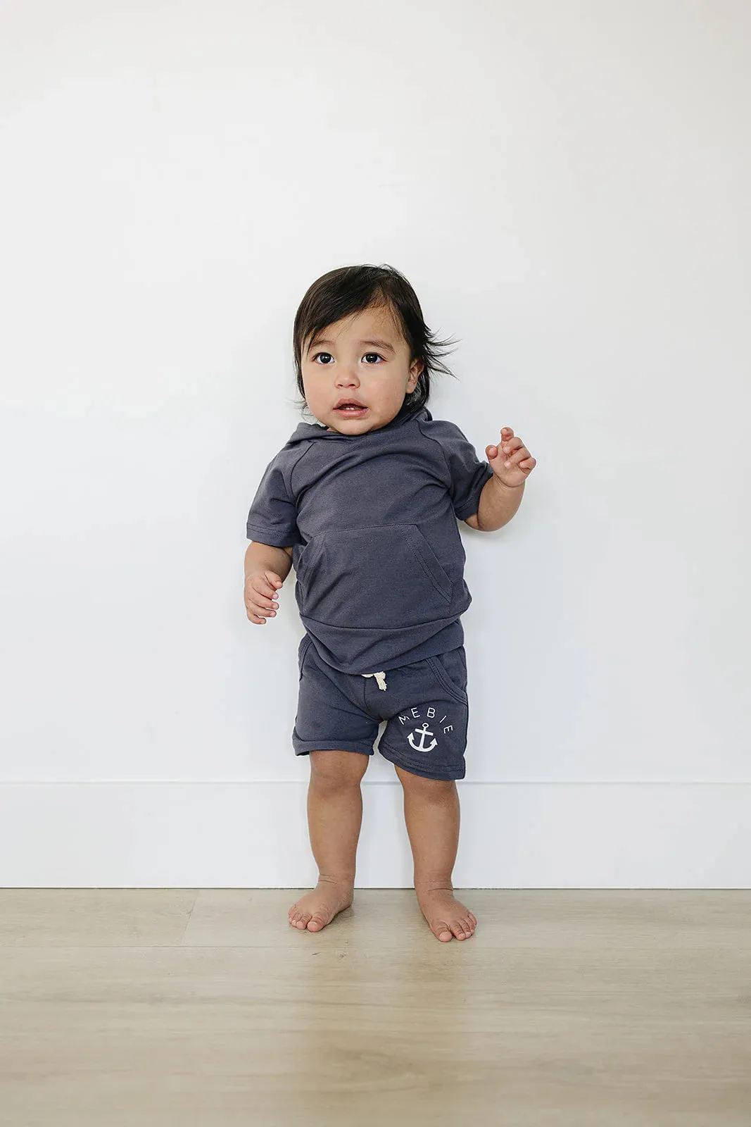 Mebie Baby Pocket Cotton Shorts