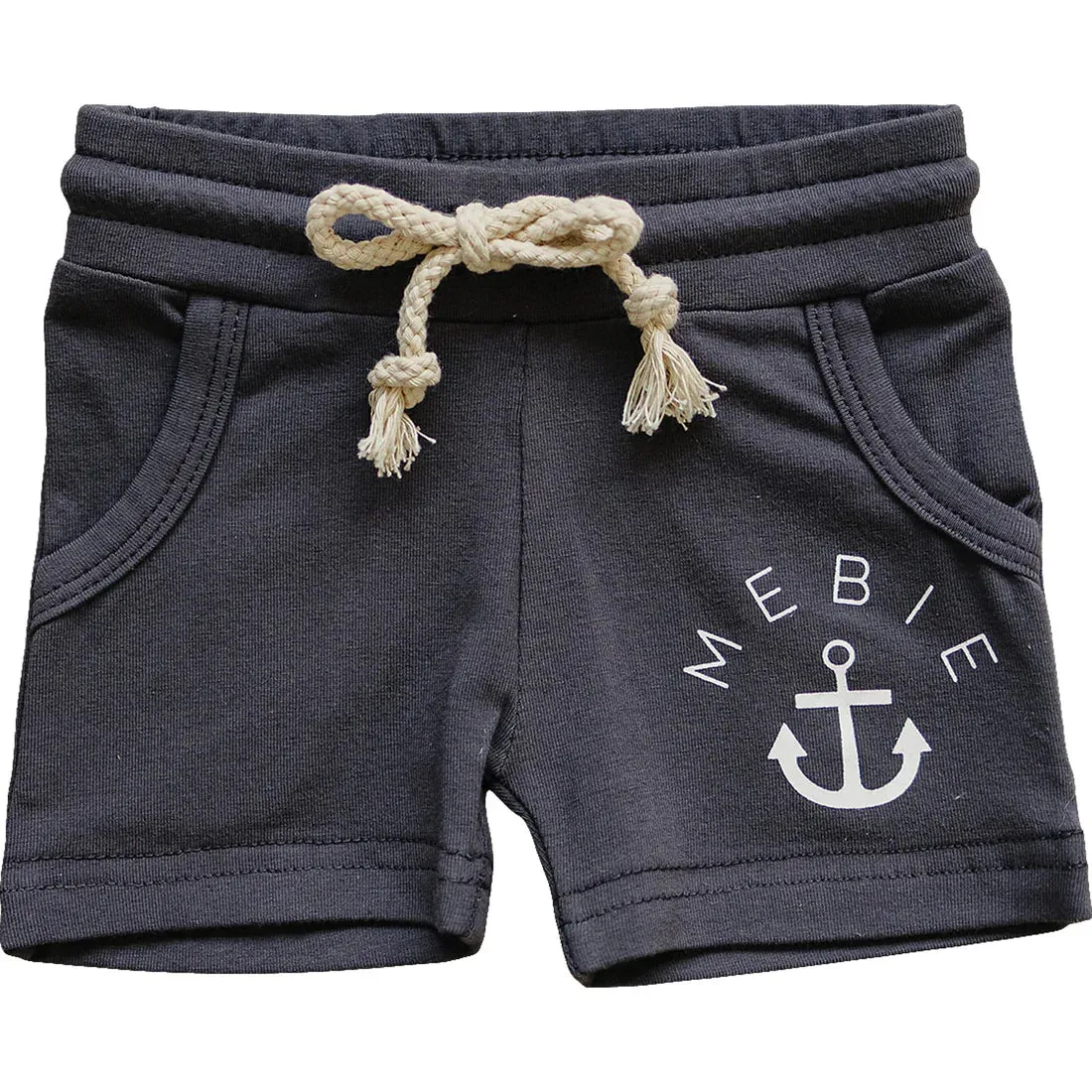Mebie Baby Pocket Cotton Shorts