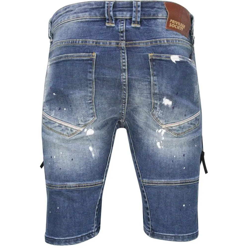 Men's Gold Rush Denim Shorts