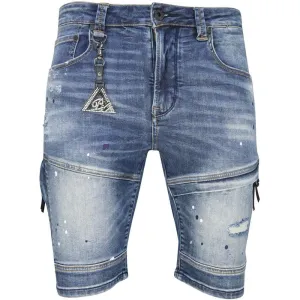 Men's Gold Rush Denim Shorts