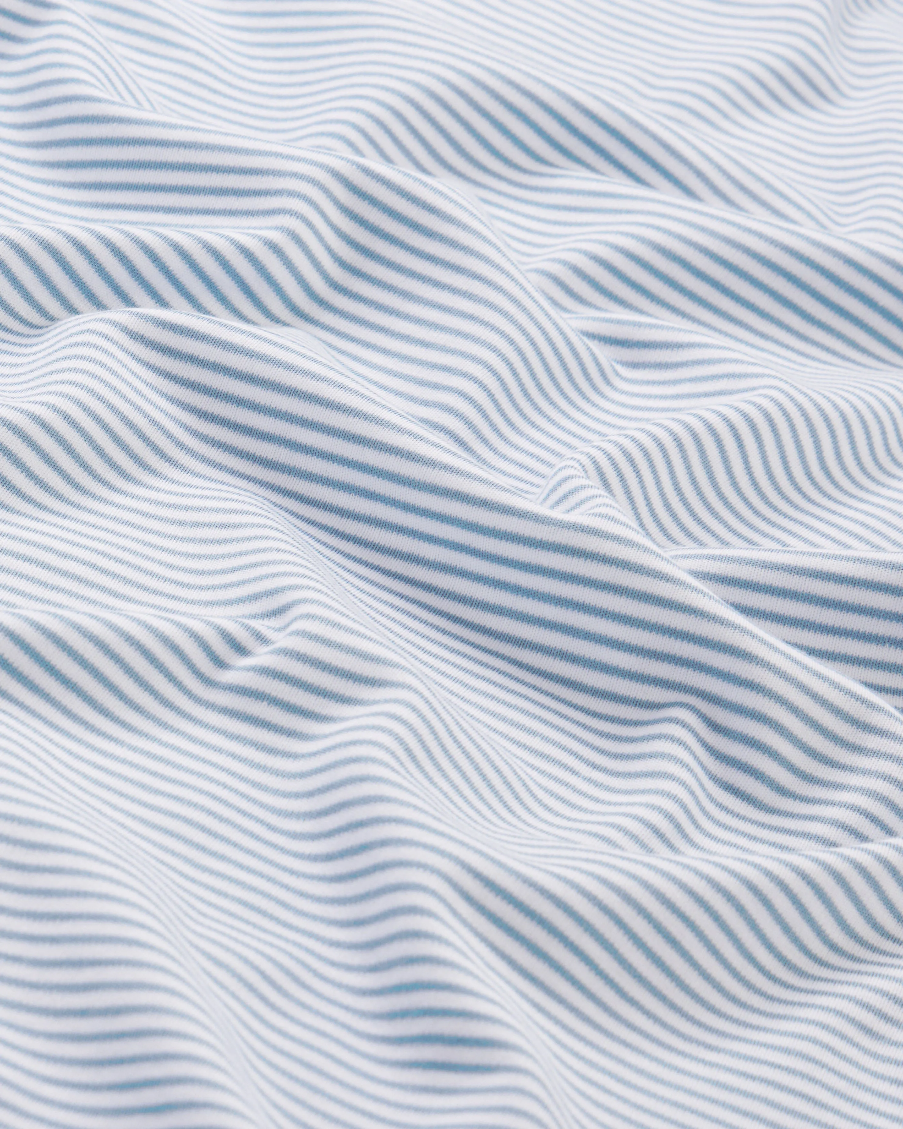 Men's Pima Sleep Shorts in Anchor Blue Bar Stripe