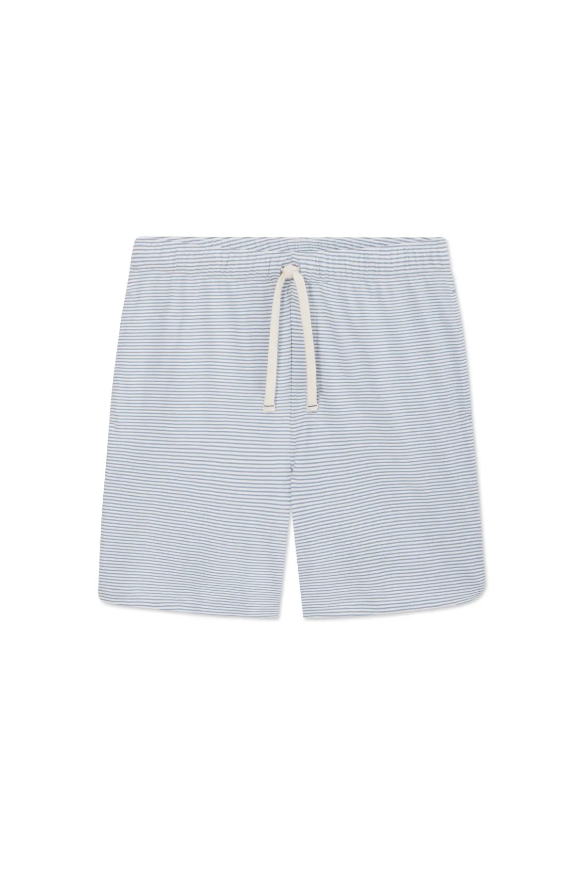 Men's Pima Sleep Shorts in Anchor Blue Bar Stripe