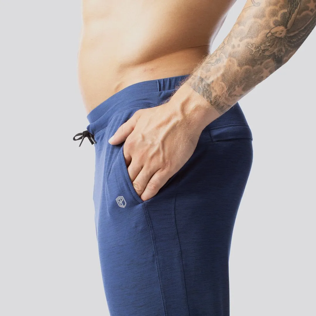 Men's Rest Day Athleisure Jogger (Navy Blue)