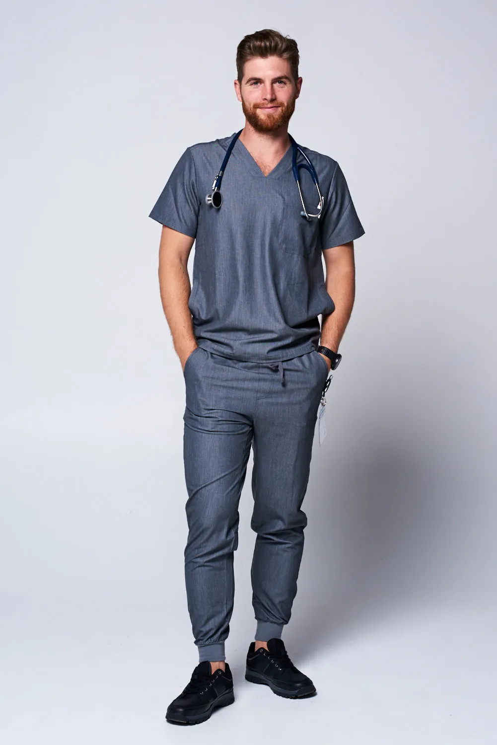 Men's Scrub Top - Clearance Sale