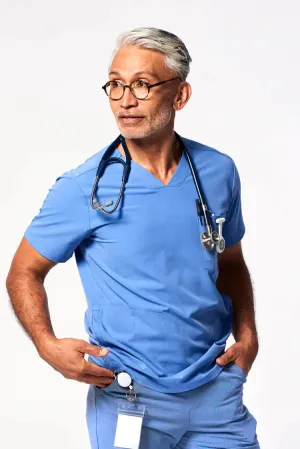 Men's Scrub Top - Clearance Sale
