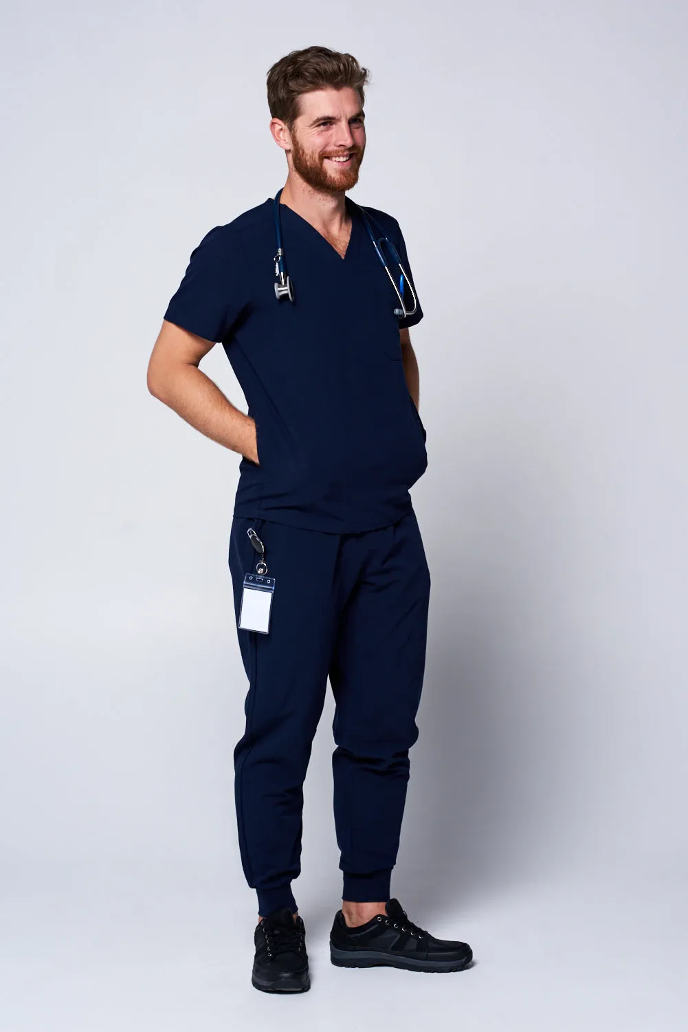 Men's Scrub Top - Clearance Sale