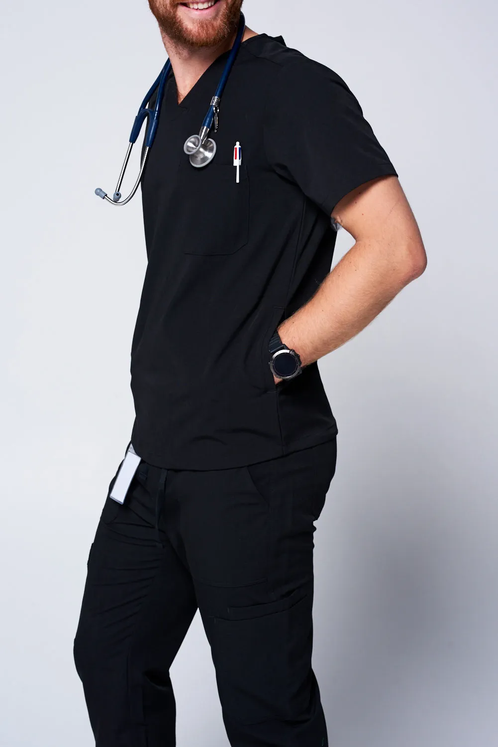 Men's Scrub Top - Clearance Sale