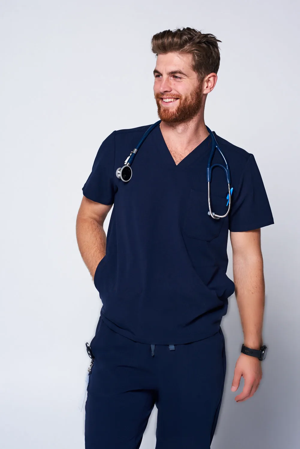 Men's Scrub Top - Clearance Sale