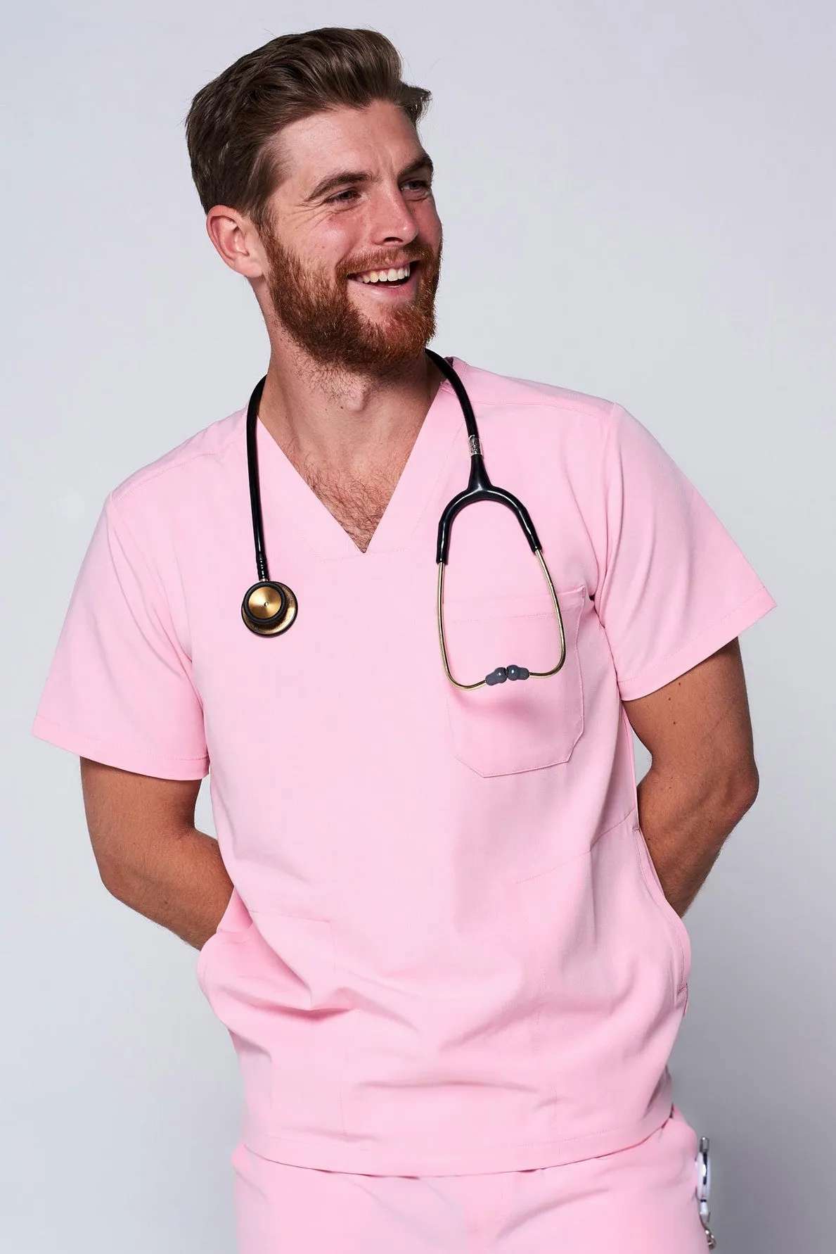 Men's Scrub Top - Clearance Sale