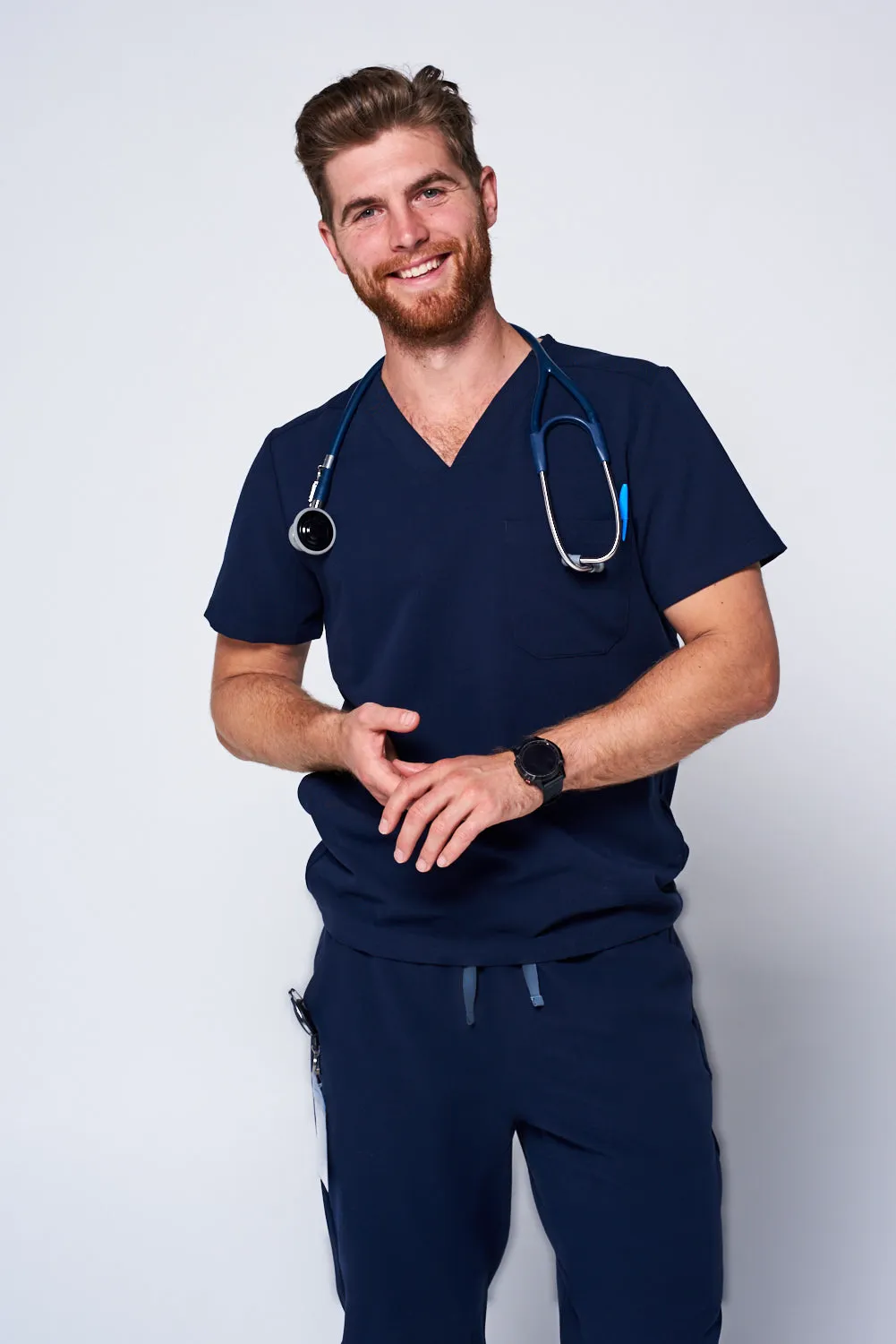 Men's Scrub Top - Clearance Sale