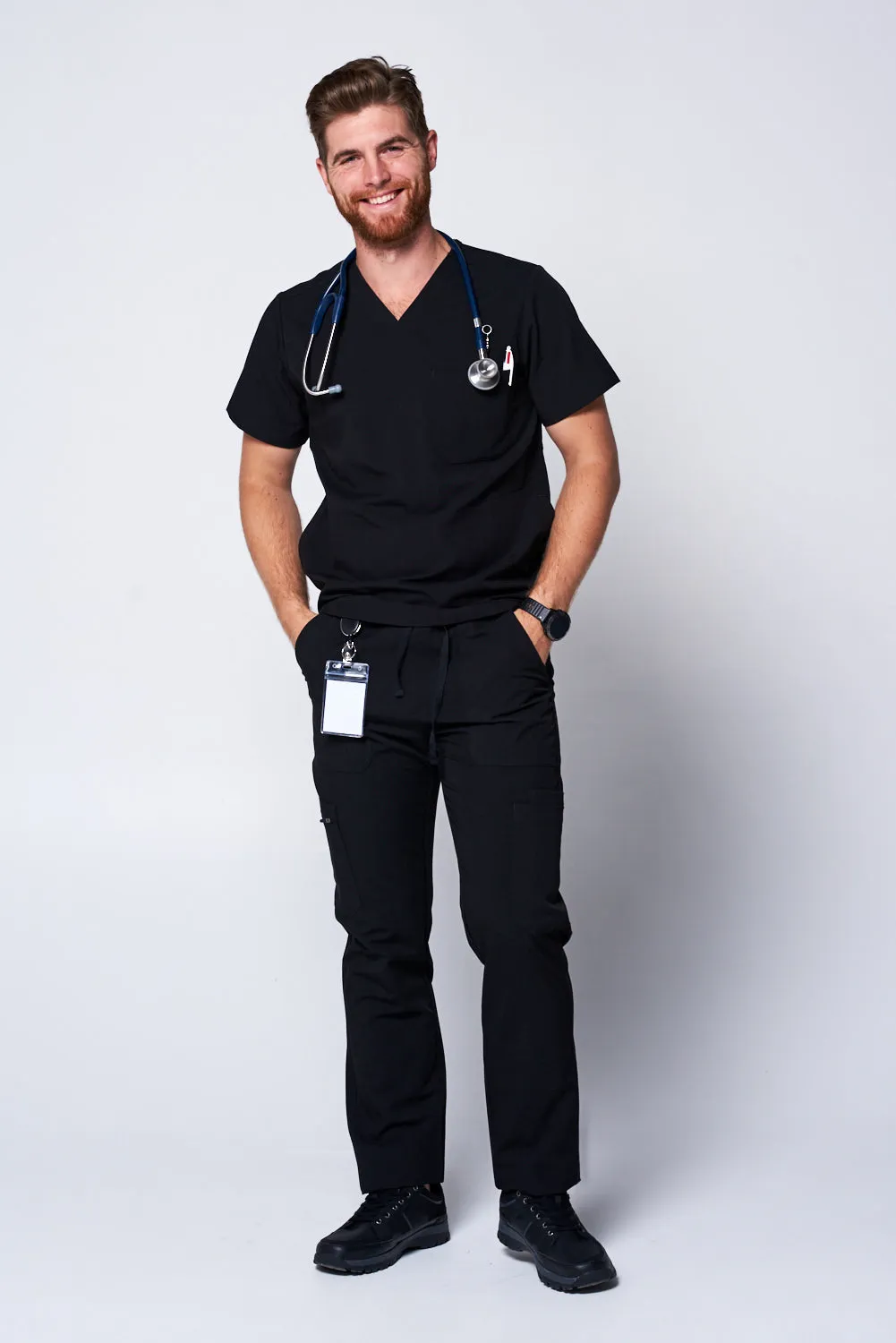 Men's Scrub Top - Clearance Sale