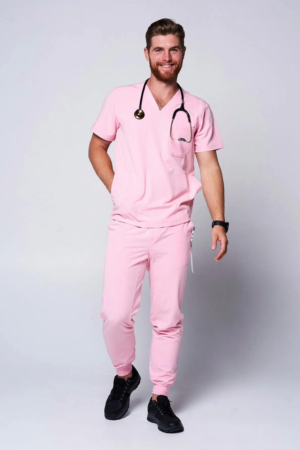 Men's Scrub Top - Clearance Sale