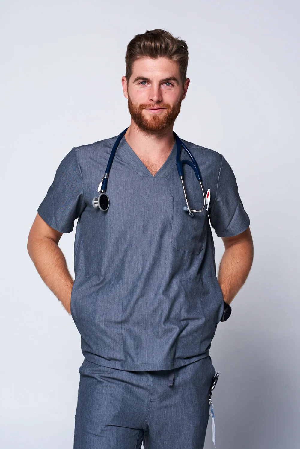 Men's Scrub Top - Clearance Sale