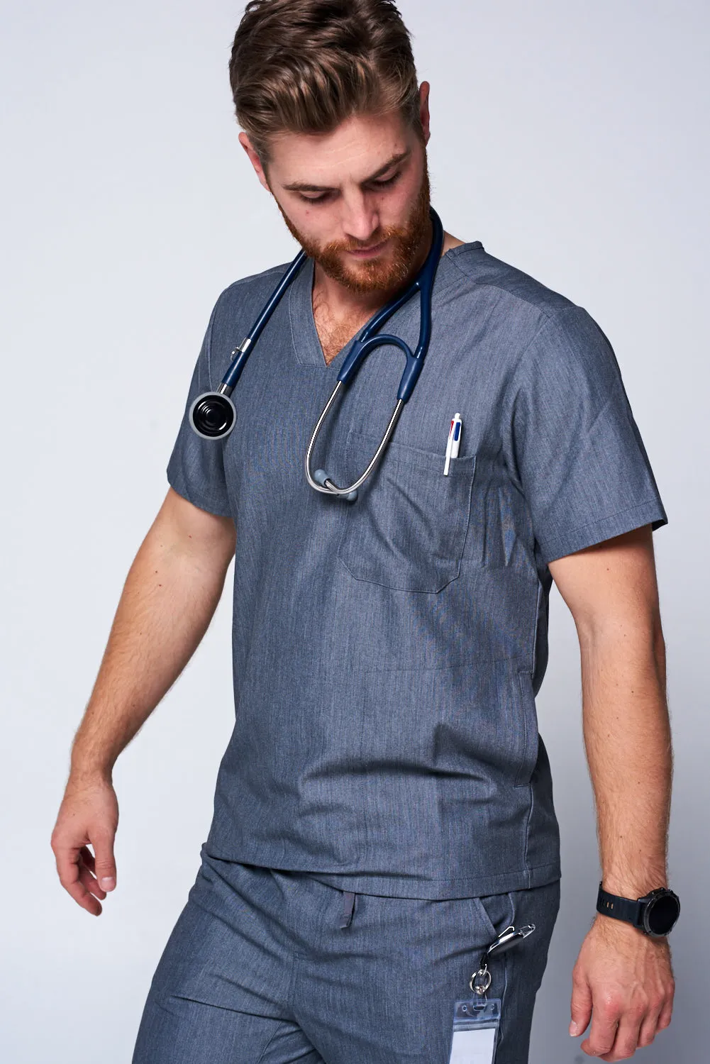 Men's Scrub Top - Clearance Sale