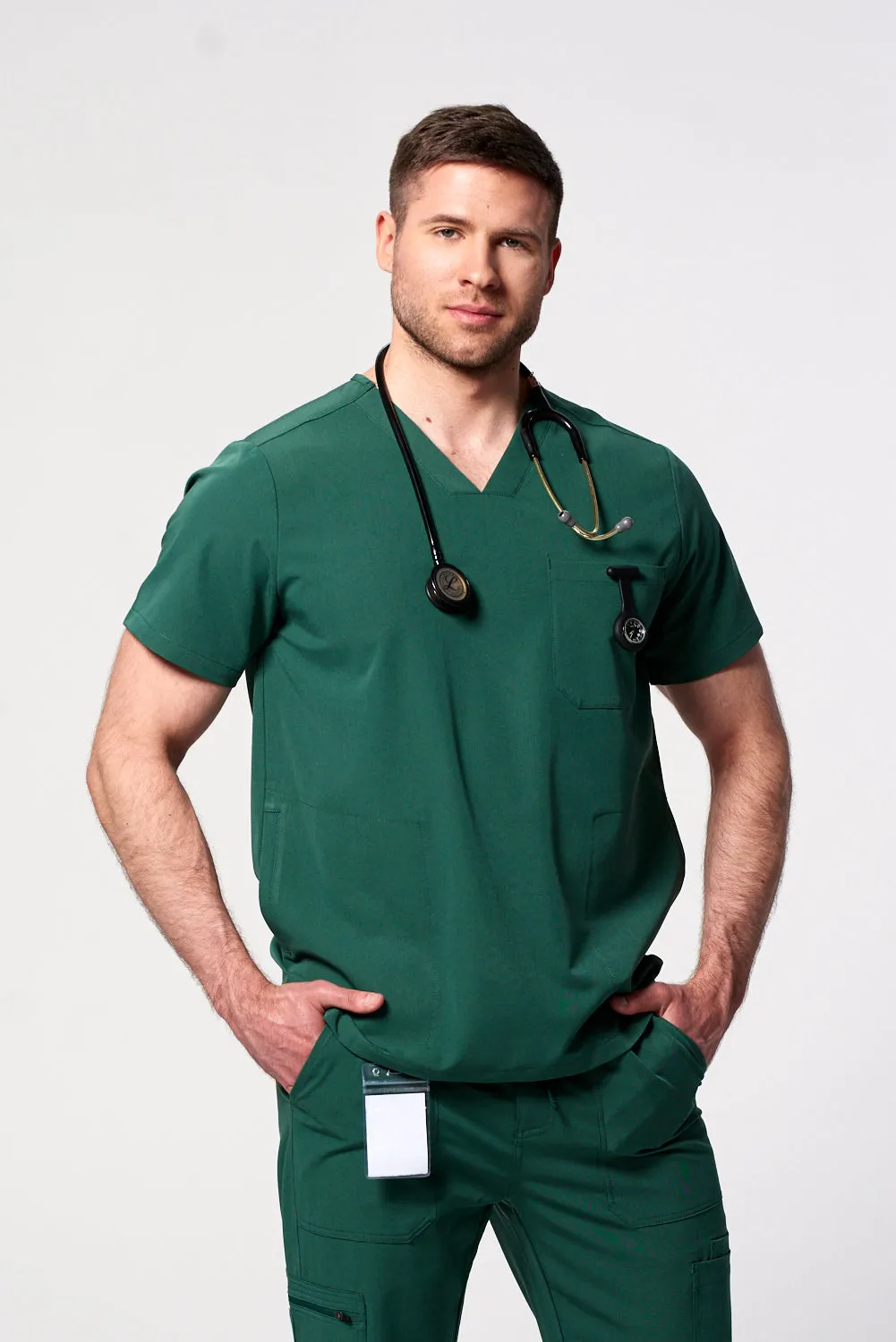 Men's Scrub Top - Clearance Sale