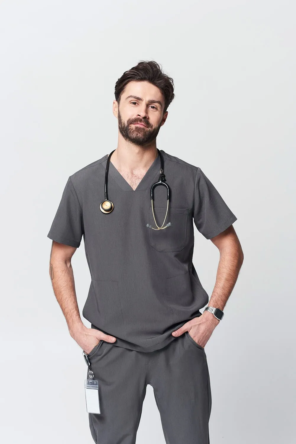 Men's Scrub Top - Clearance Sale