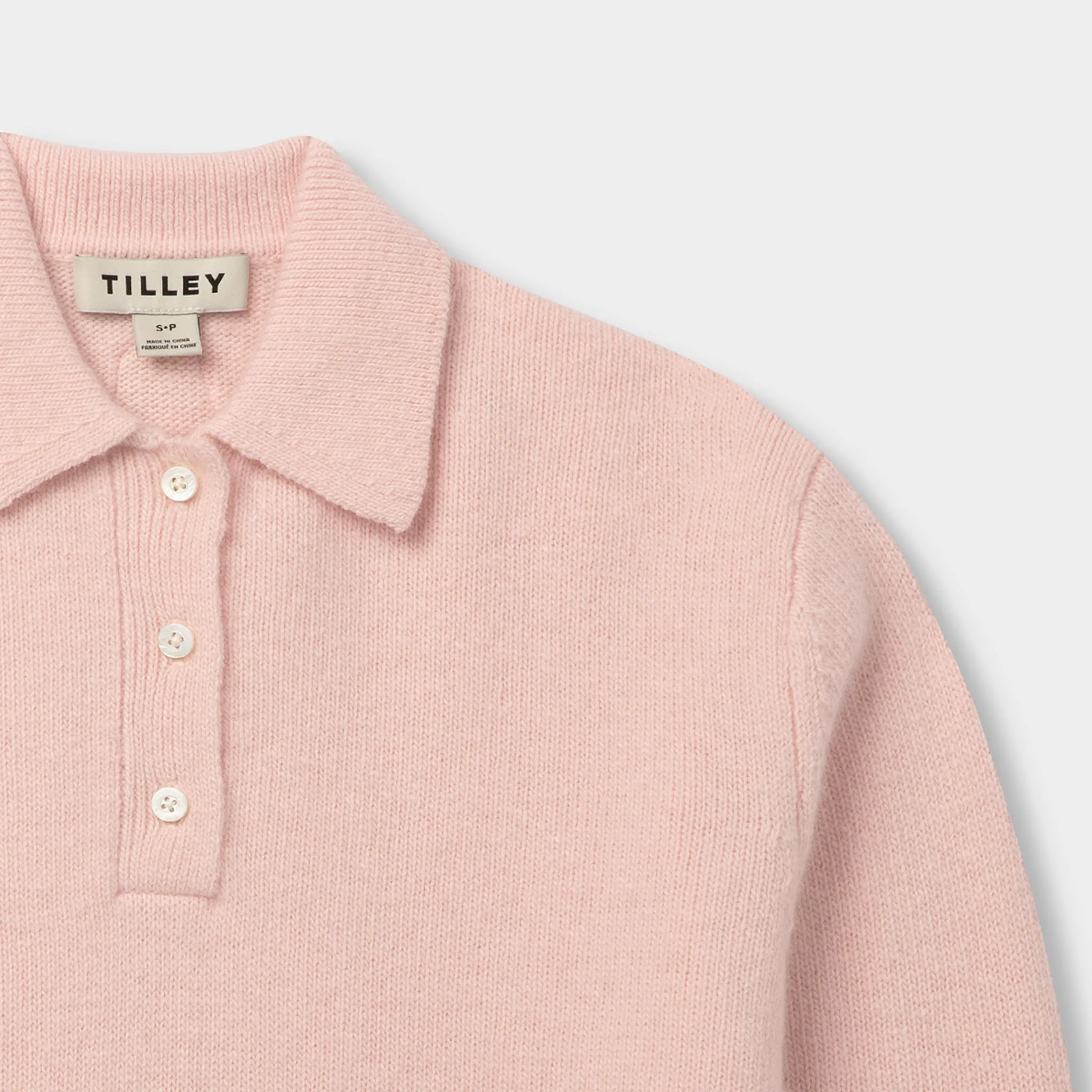 Merino Cashmere Polo
