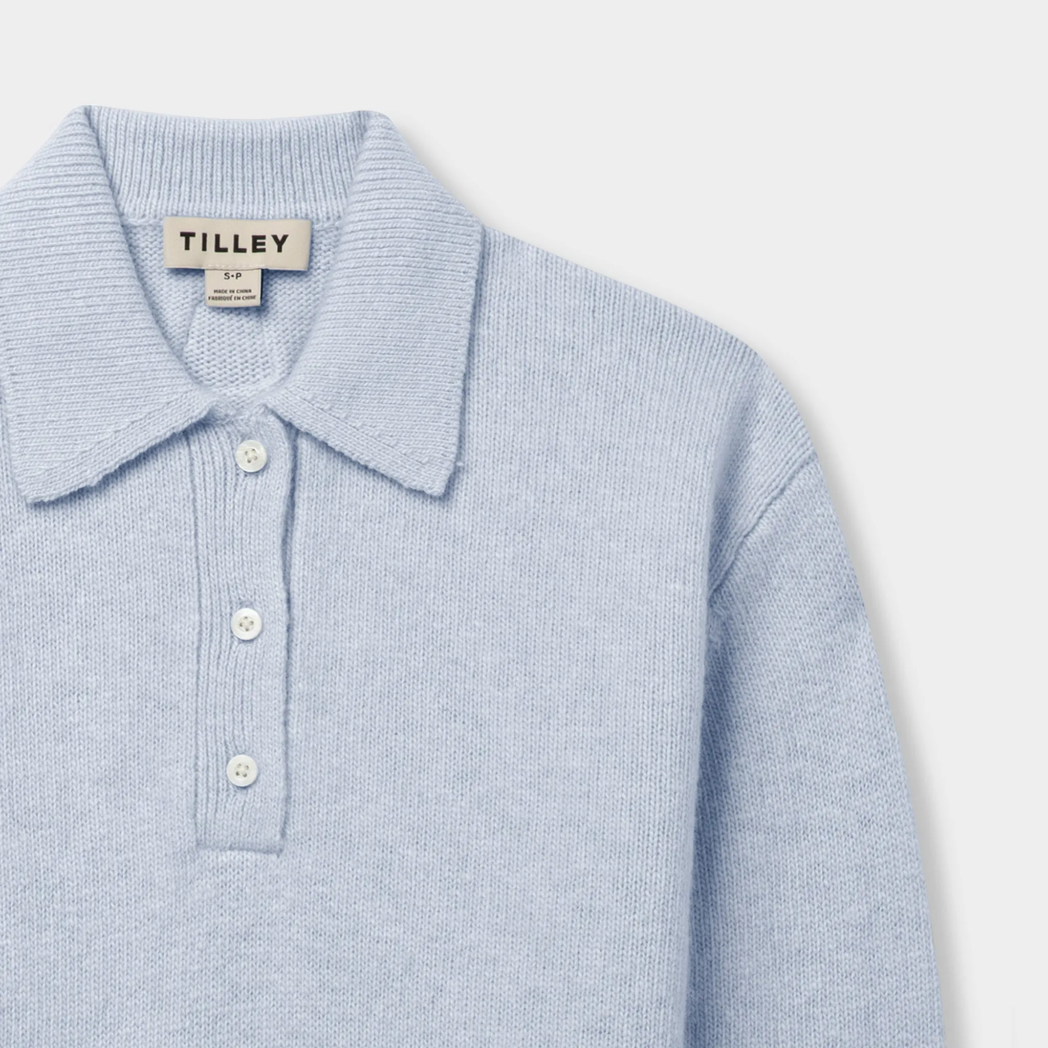 Merino Cashmere Polo
