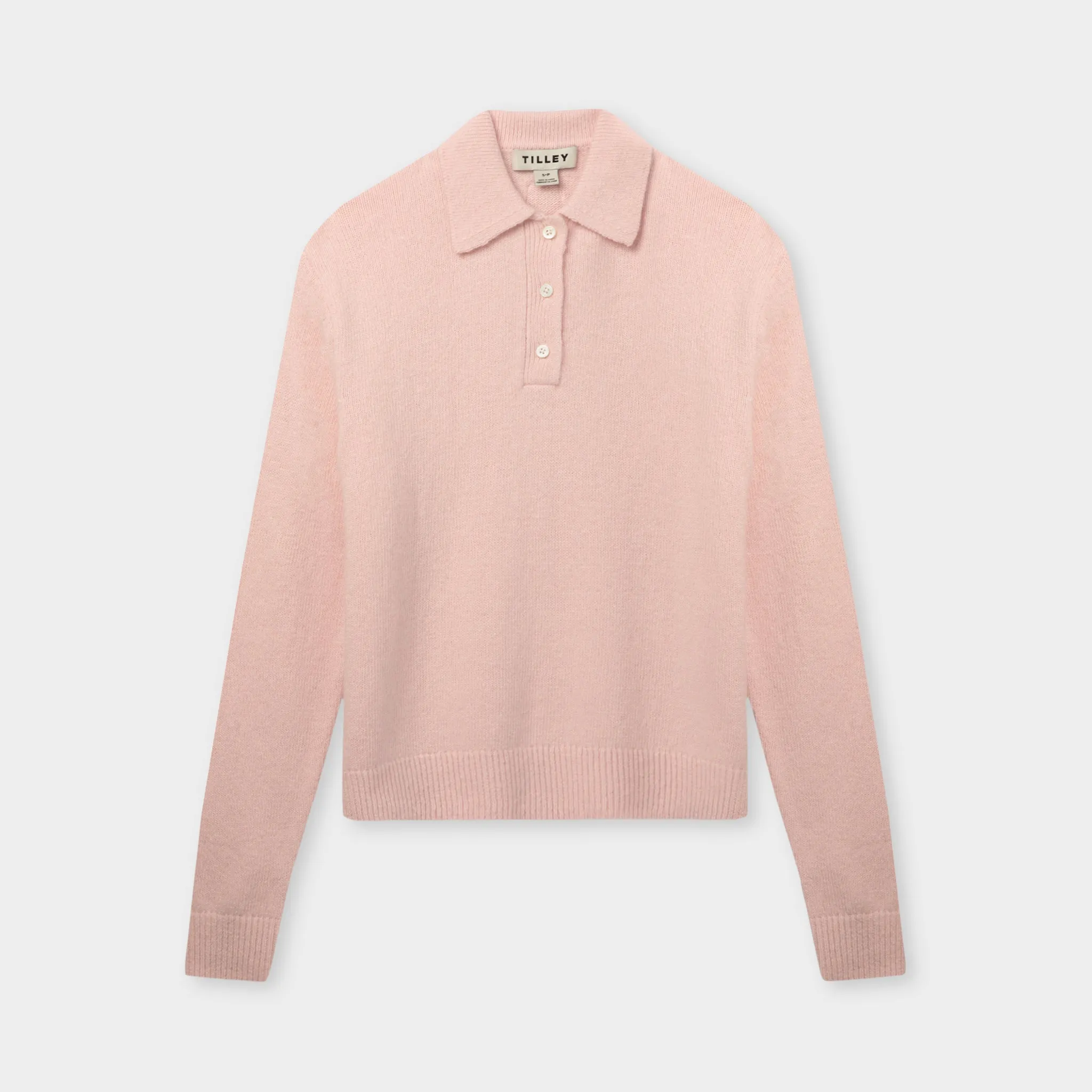 Merino Cashmere Polo