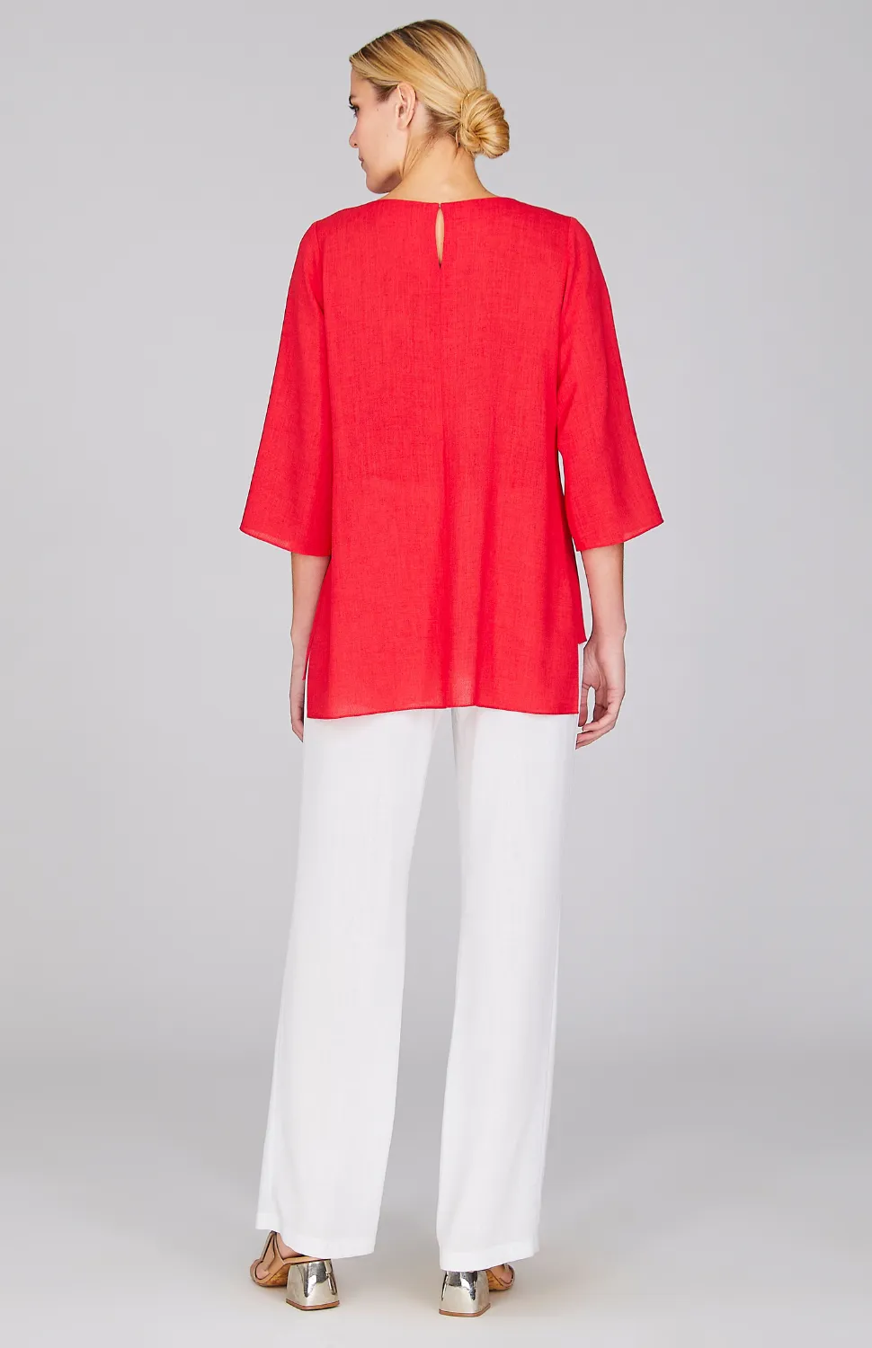 Microlinen Double Layer Tunic