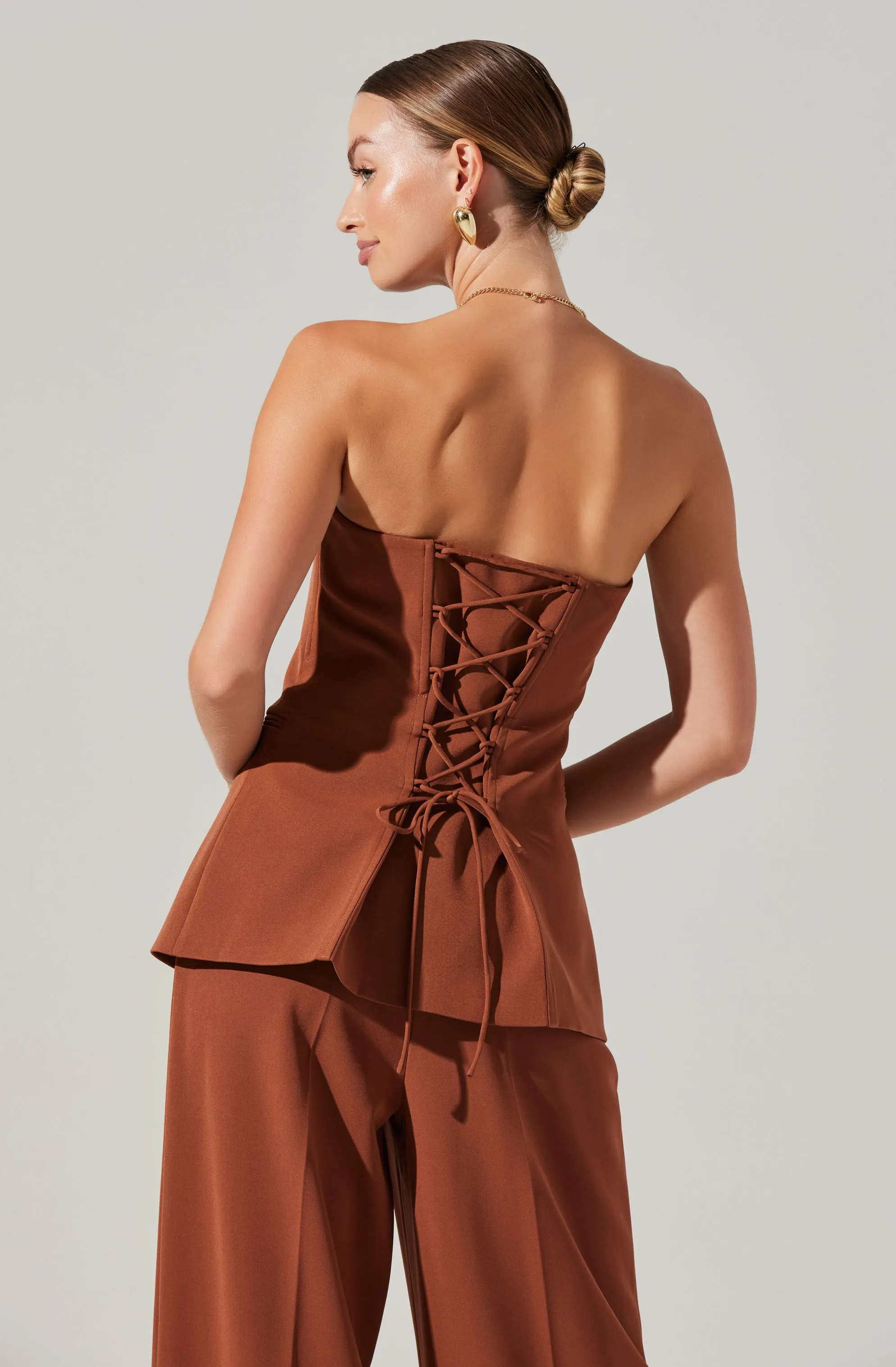 Milani Tailored Bustier Top