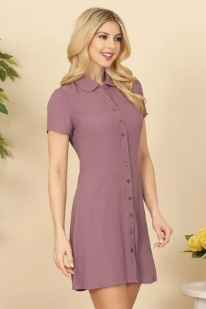 Mini Collar Dress