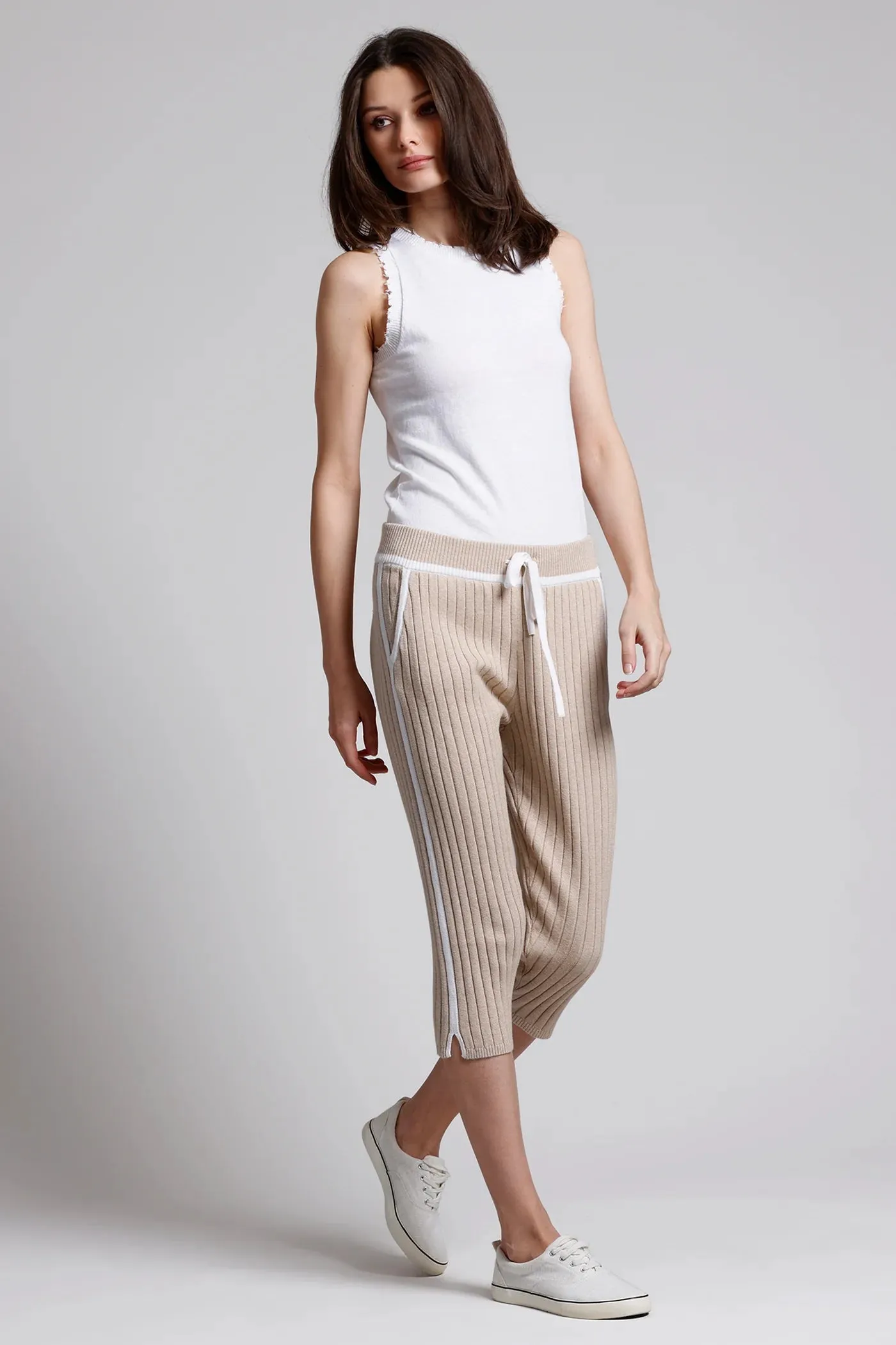 Minnie Rose Side Stripe Jogger
