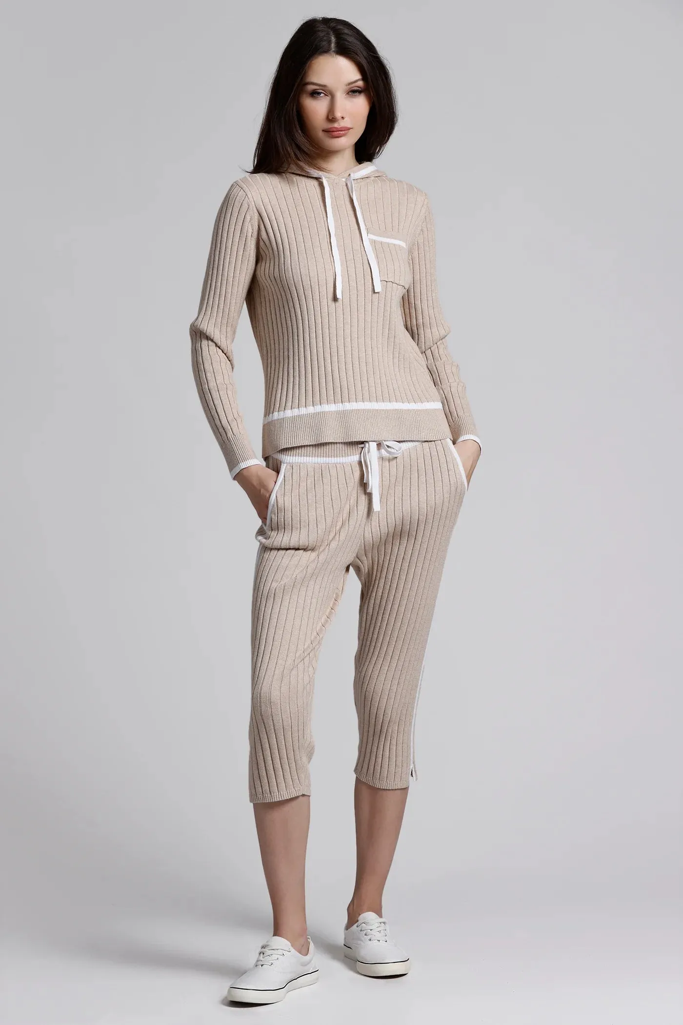 Minnie Rose Side Stripe Jogger