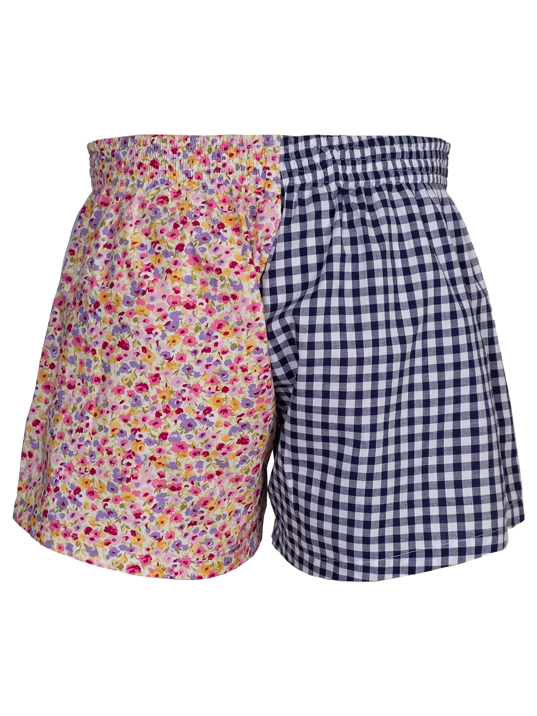 Mixed-print Boxer Shorts