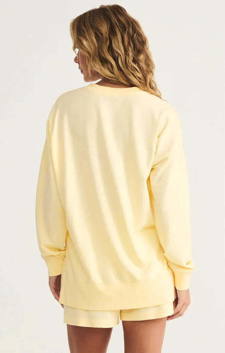Modern V-Neck Weekender-Mellow Yellow