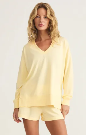 Modern V-Neck Weekender-Mellow Yellow